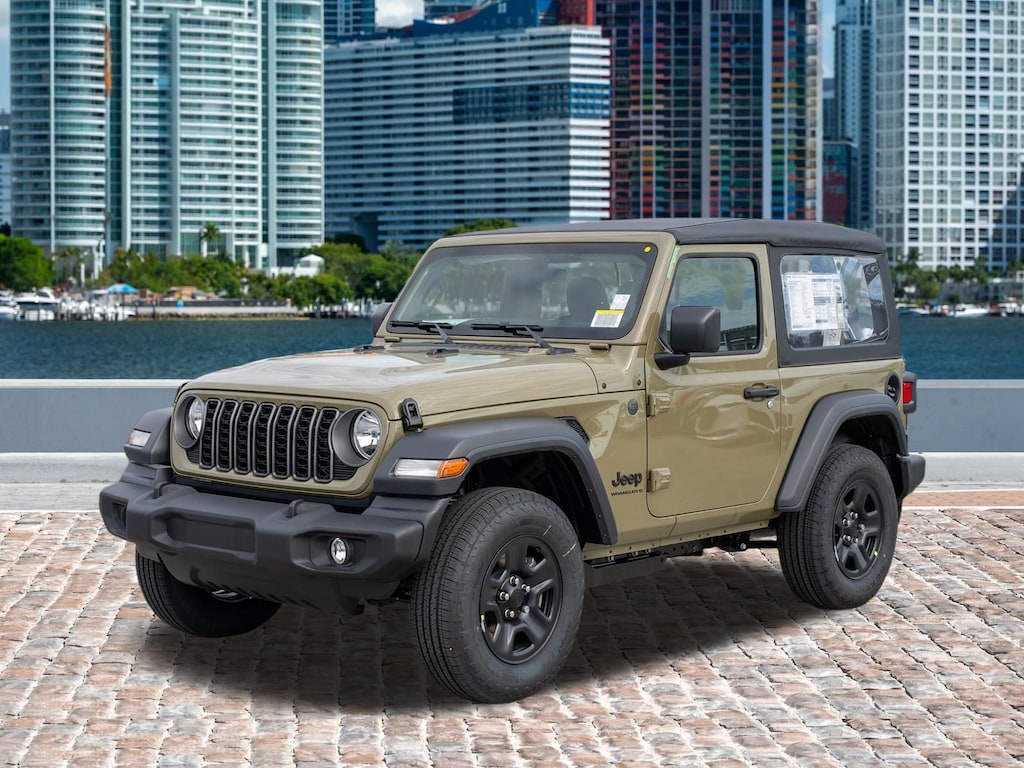 New 2026 Jeep Wrangler Sport Sport Utility