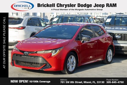 2021 Toyota Corolla Hatchback SE Hatchback