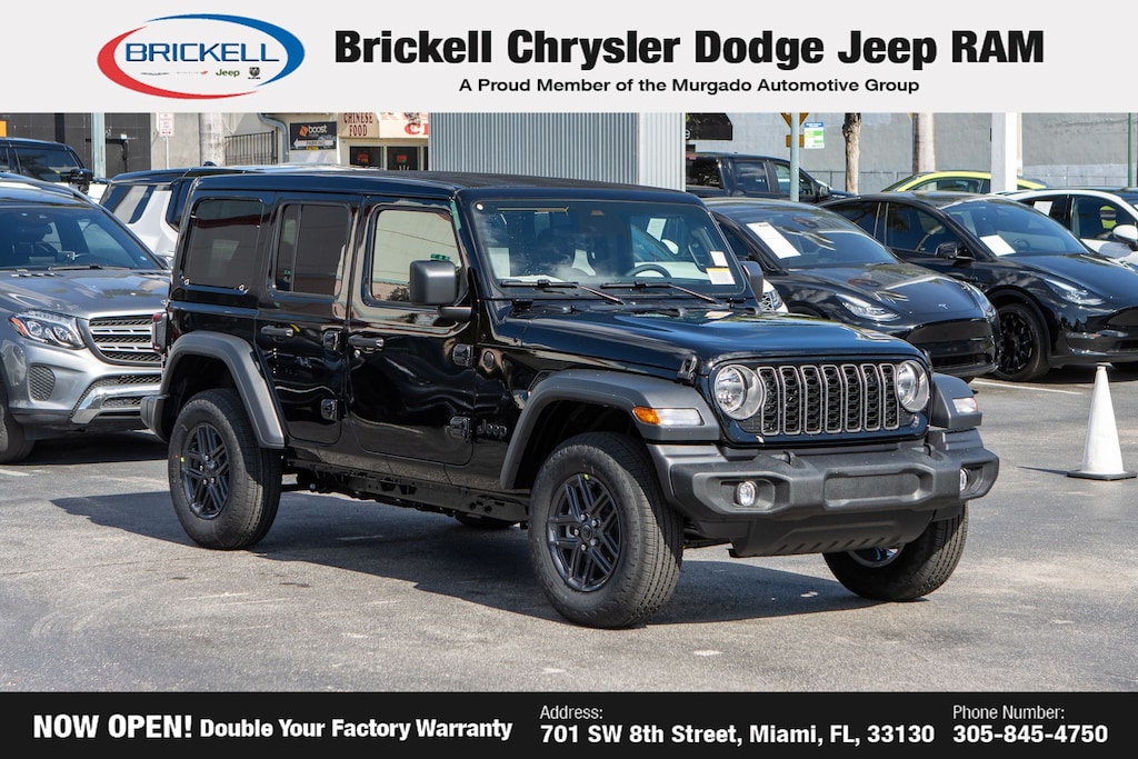 New 2026 Jeep Wrangler Sport S Sport Utility