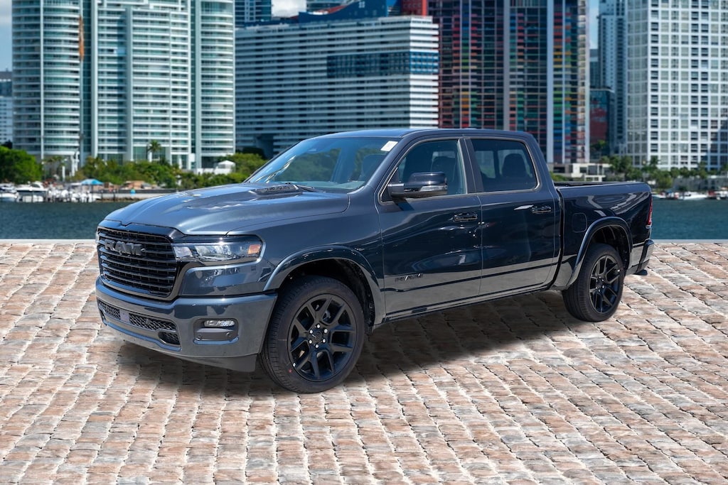 New 2026 Ram 1500 Laramie Pickup