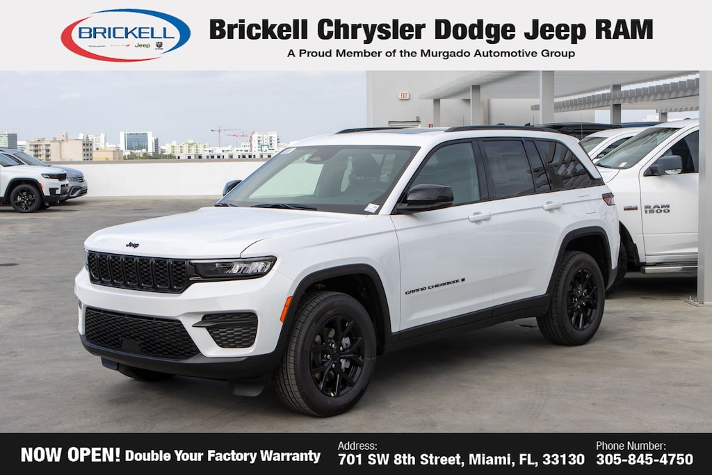 New 2025 Jeep Grand Cherokee Laredo Sport Utility