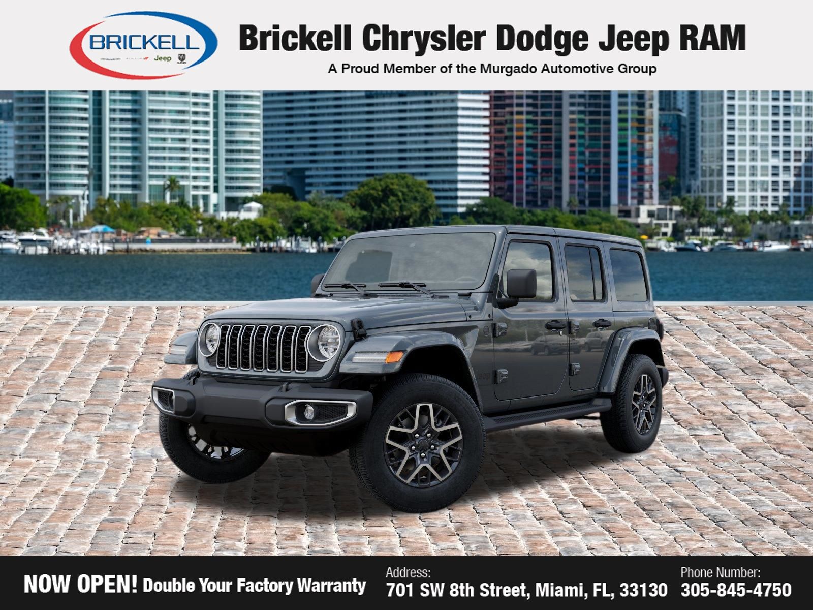 2026 Jeep Wrangler Sahara's photo