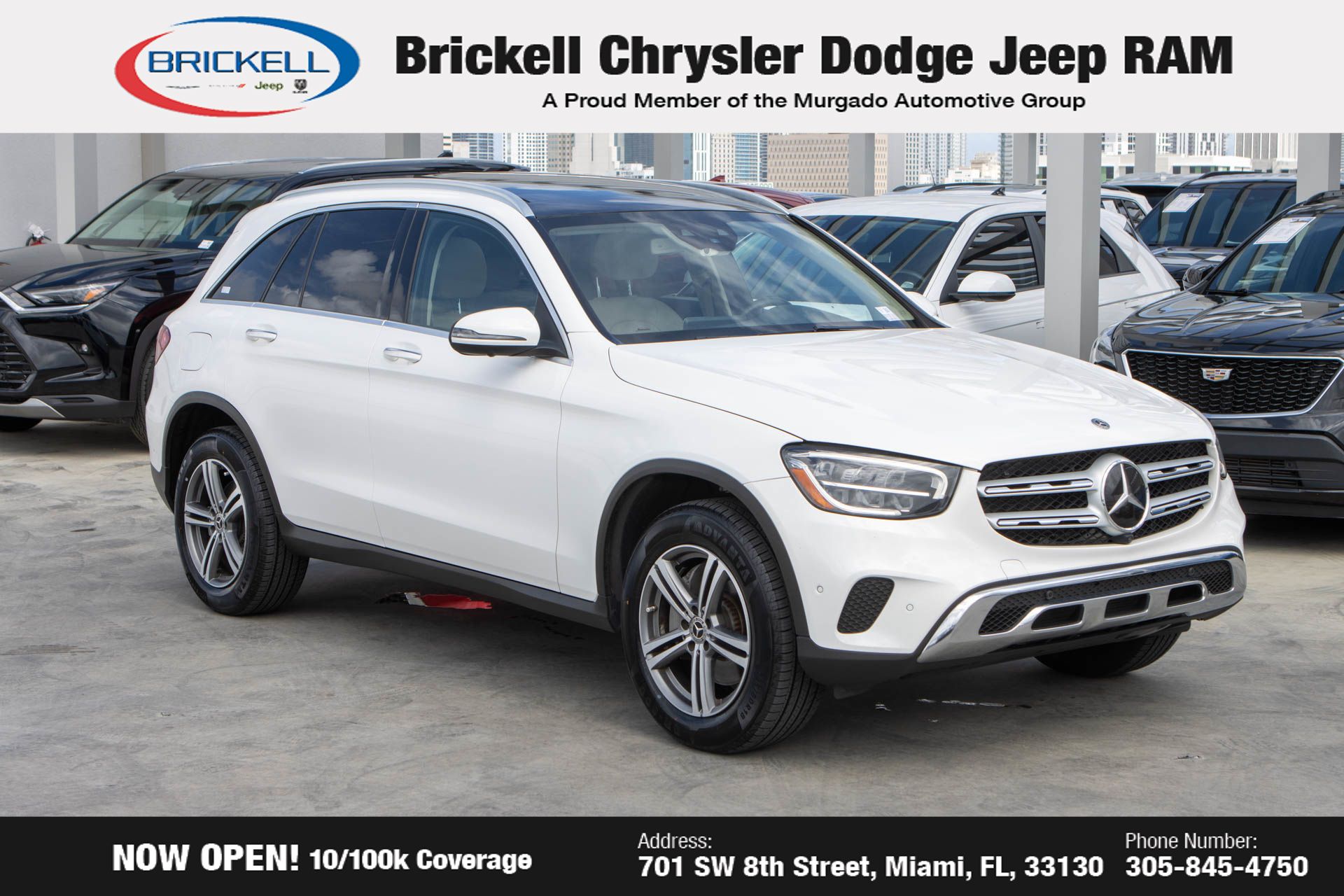 2020 Mercedes Benz GLC 300 photo 2
