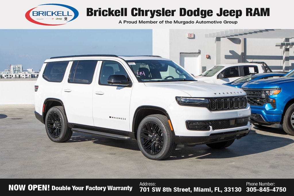 New 2025 Jeep Wagoneer Series II Sport Utility