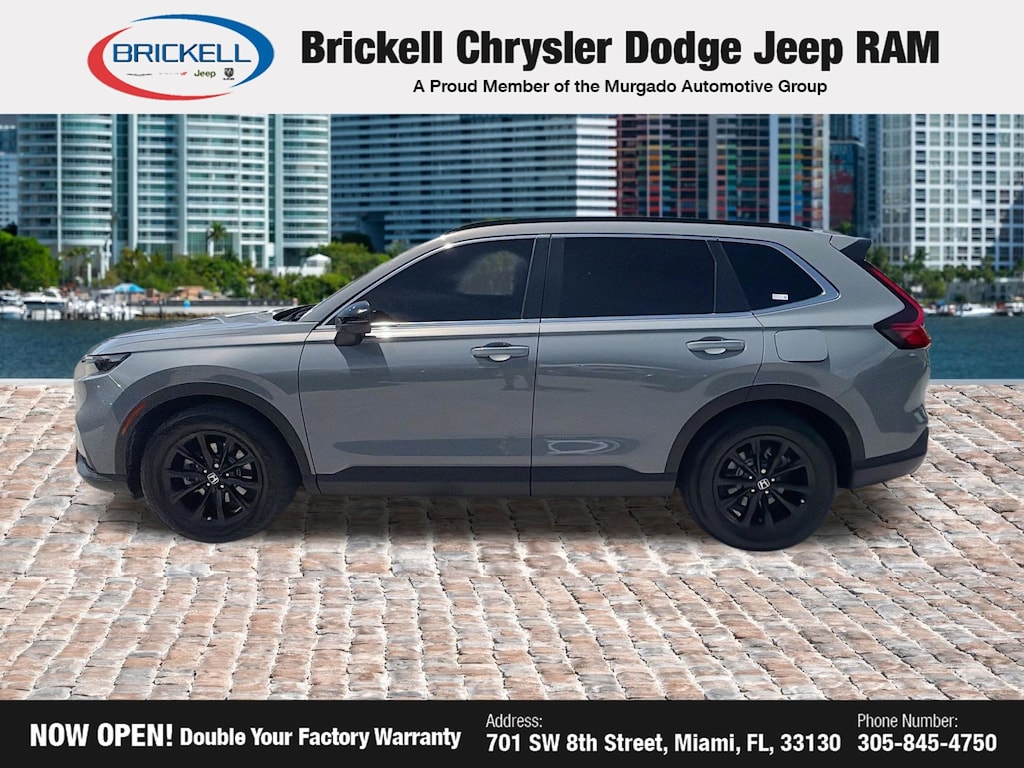 Used 2024 Honda CR-V Hybrid Sport SUV
