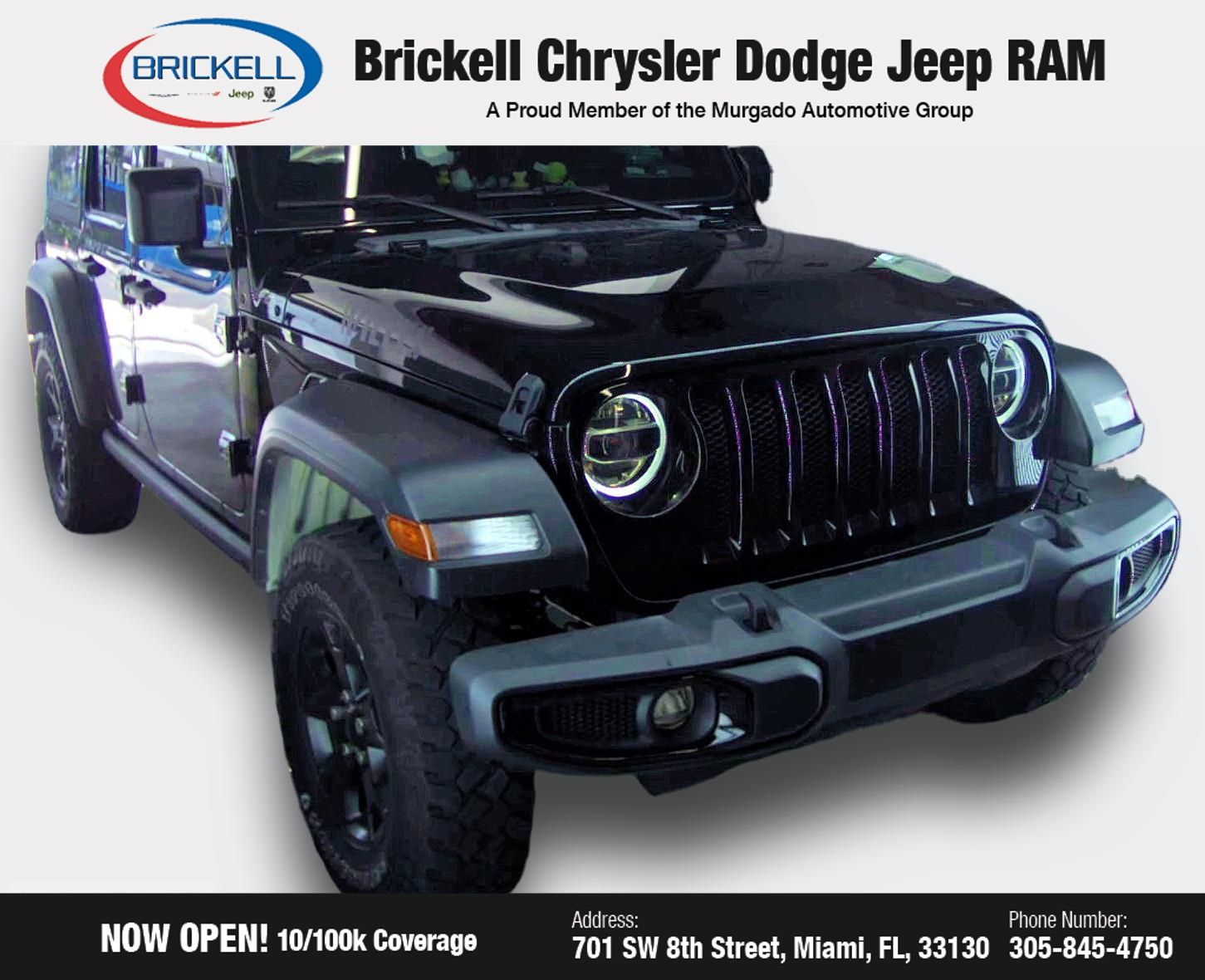 2022 Jeep Wrangler Unlimited Willys photo 2