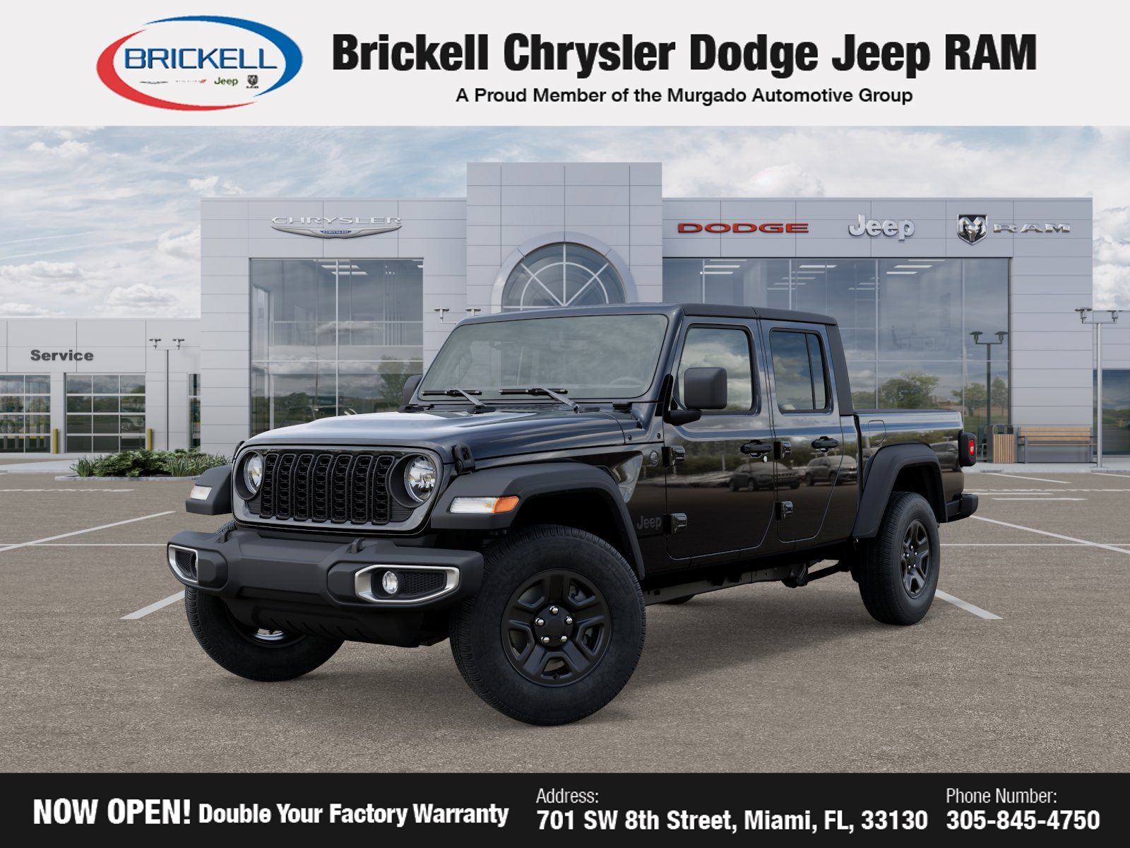 2026 Jeep Gladiator Sport's photo