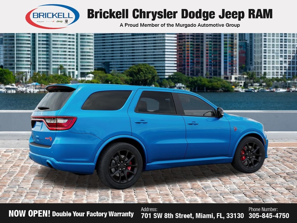 New 2026 Dodge Durango SRT Hellcat Sport Utility
