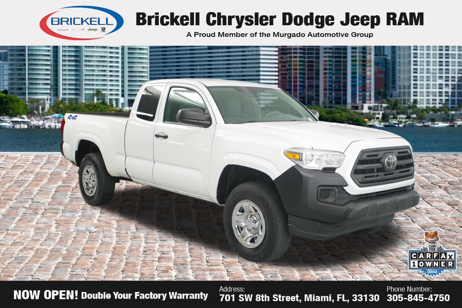 2019 Toyota Tacoma 4WD