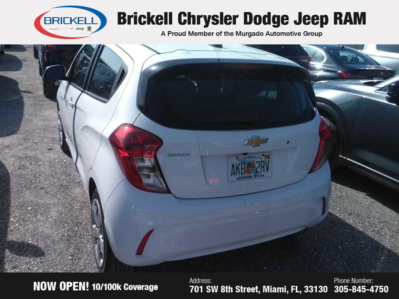 2022 Chevrolet Spark LS photo 2