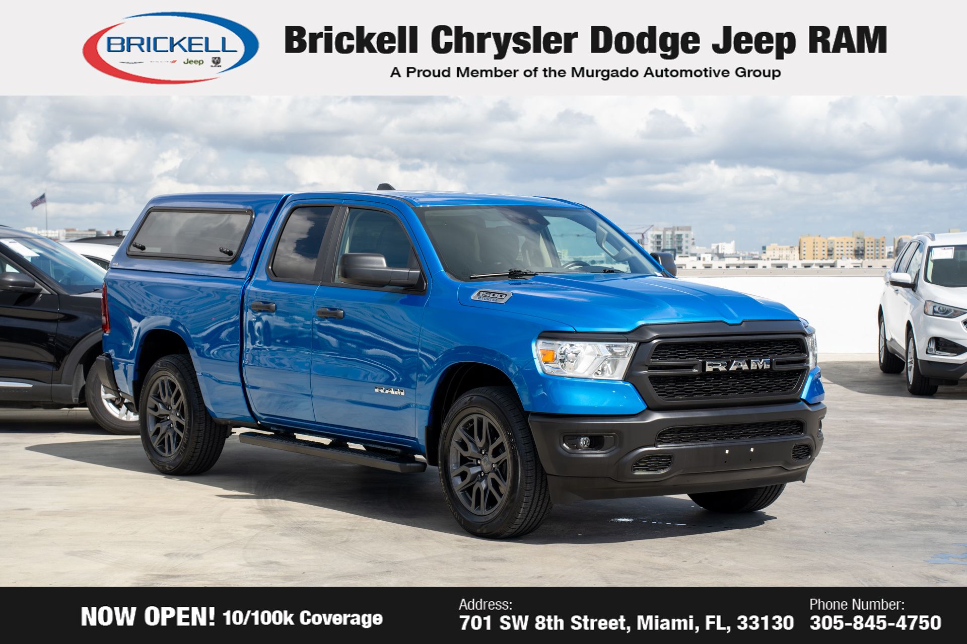 2021 Ram 1500 Tradesman photo 3