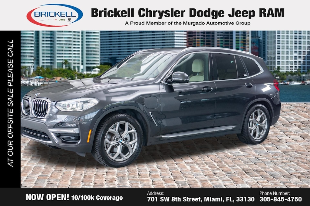 Used 2020 BMW X3 xDrive30e SUV