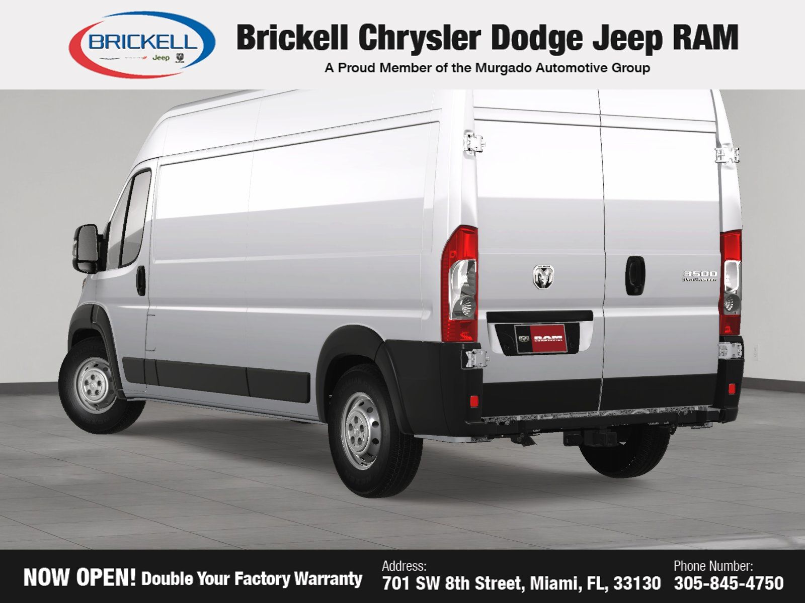 2025 Ram ProMaster 3500 photo 4