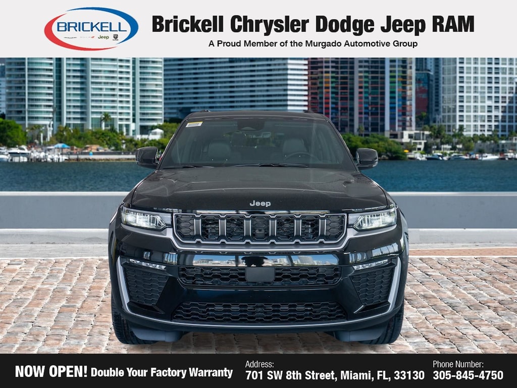 New 2026 Jeep Grand Cherokee L Limited Sport Utility