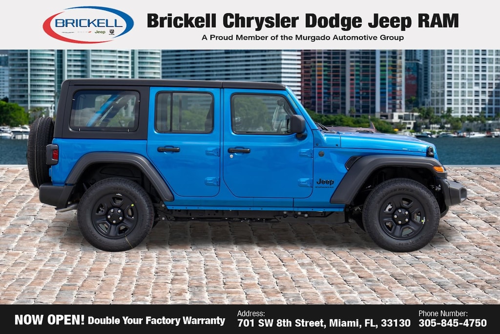 New 2026 Jeep Wrangler Sport Sport Utility