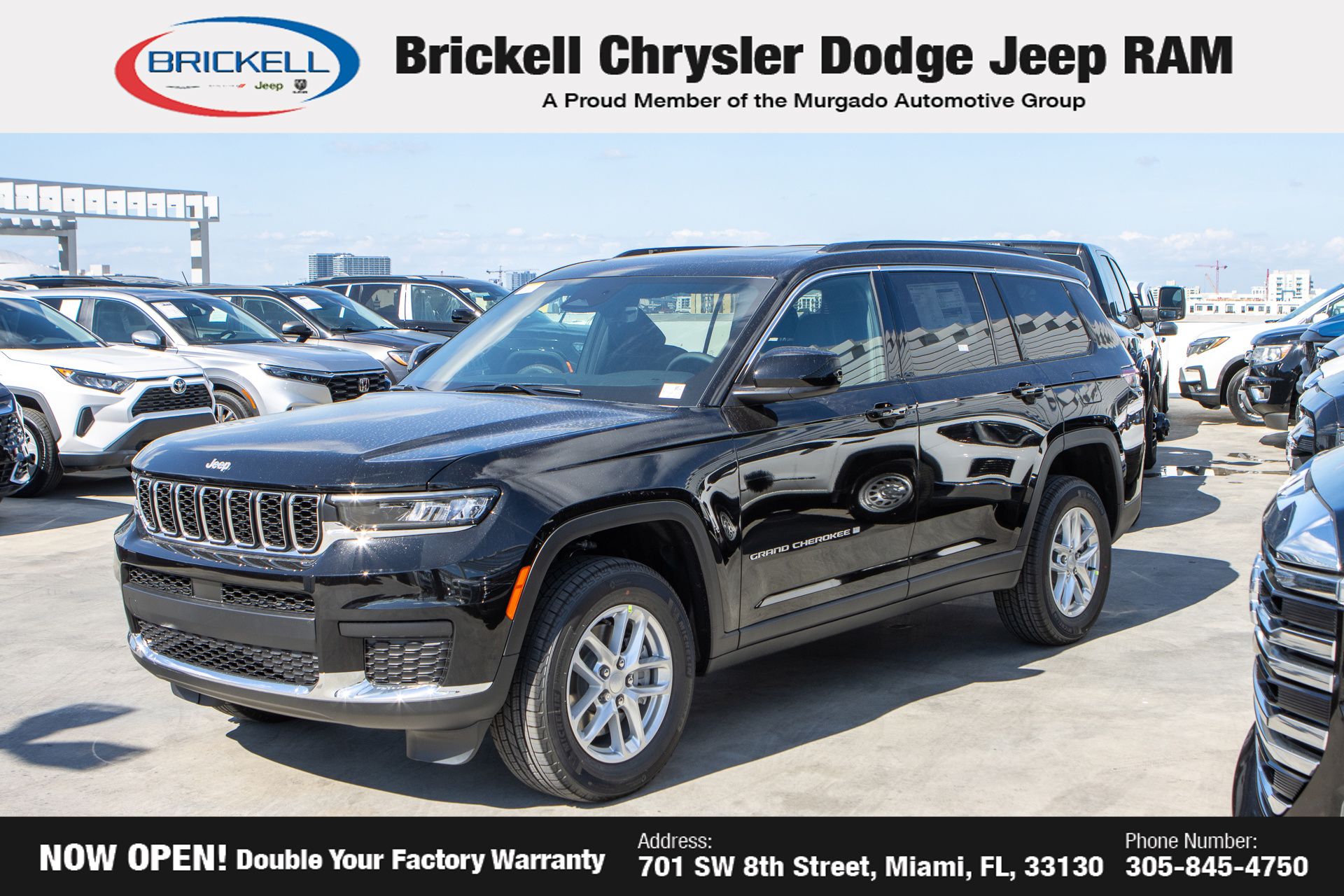 2025 Jeep Grand Cherokee L Laredo's photo