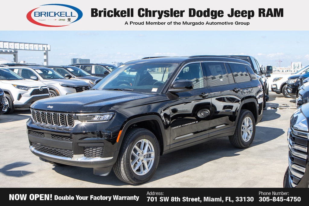 New 2025 Jeep Grand Cherokee L Laredo Sport Utility