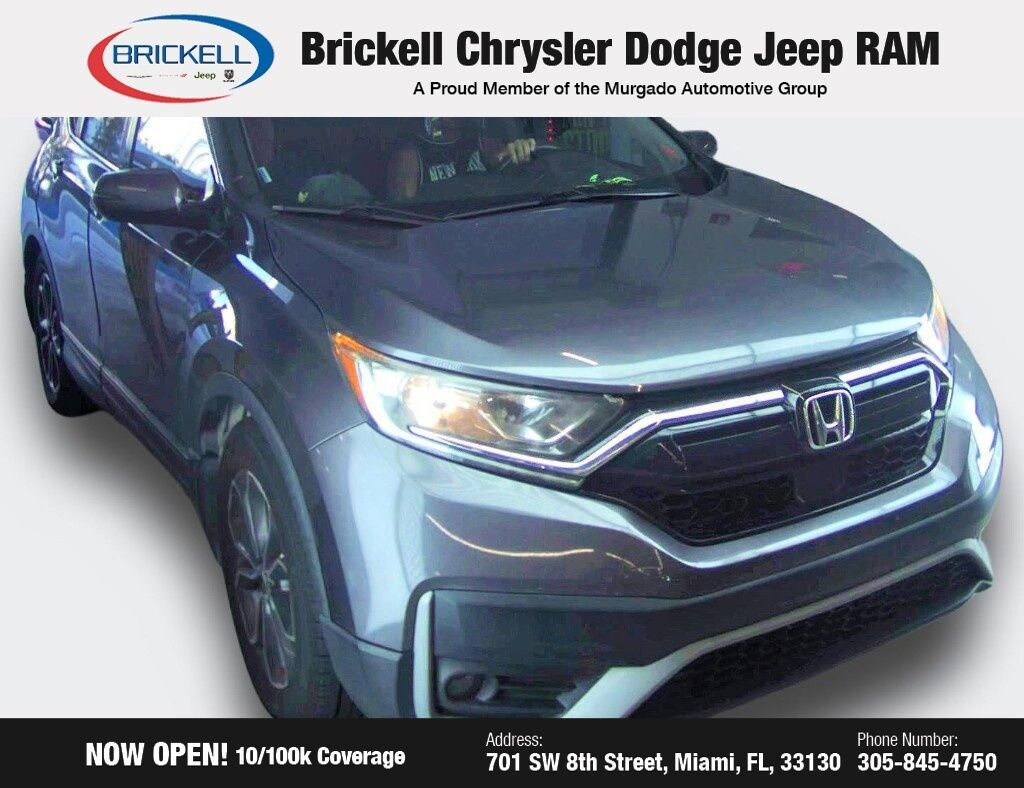 Used 2020 Honda CR-V EX-L SUV