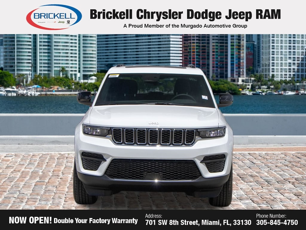 New 2026 Jeep Grand Cherokee Laredo X Sport Utility