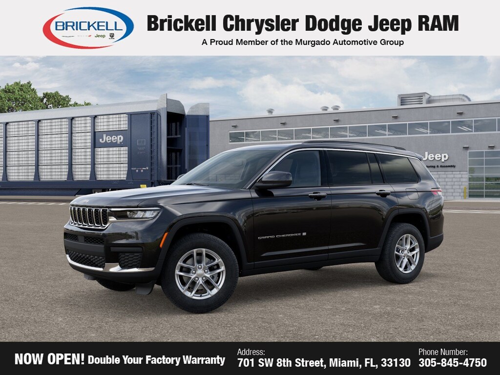 New 2025 Jeep Grand Cherokee L Laredo Sport Utility