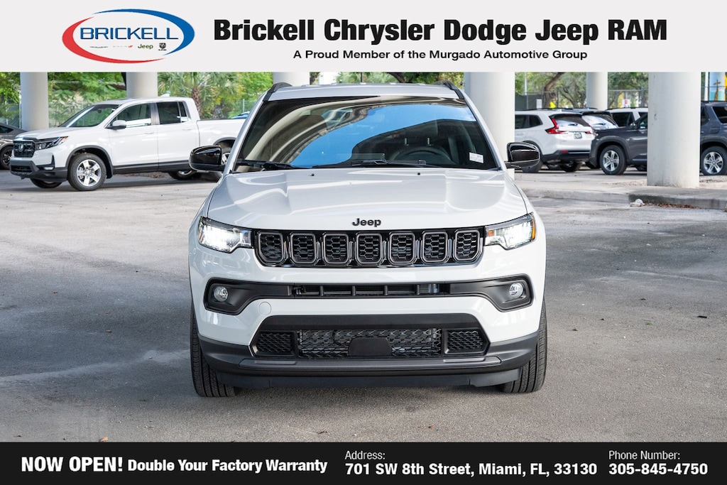 New 2026 Jeep Compass Latitude Sport Utility
