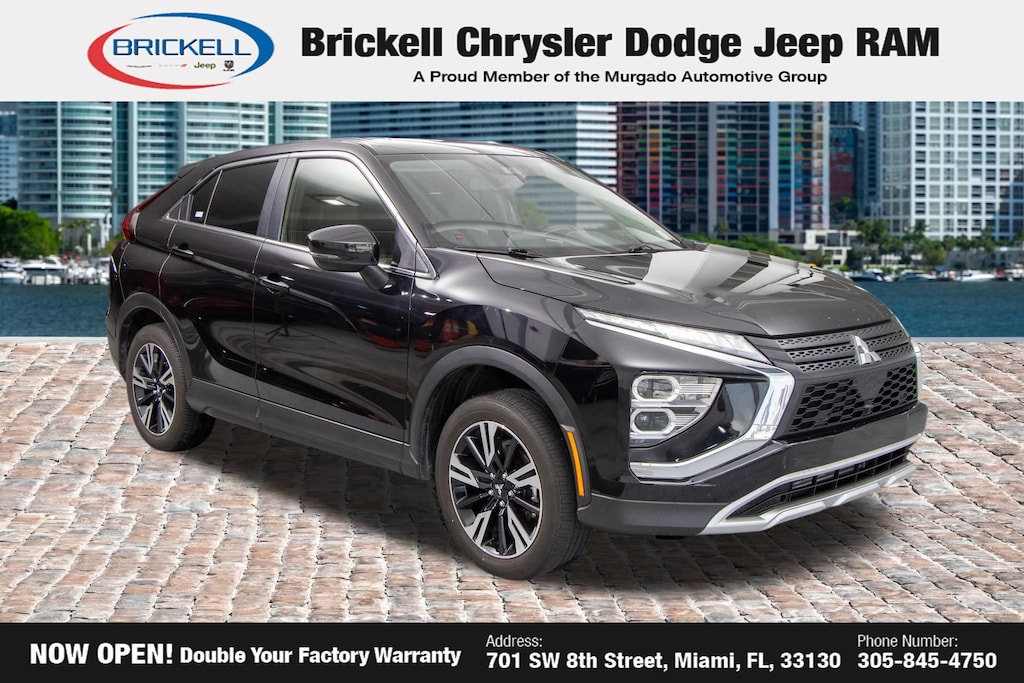 Used 2025 Mitsubishi Eclipse Cross SE SUV