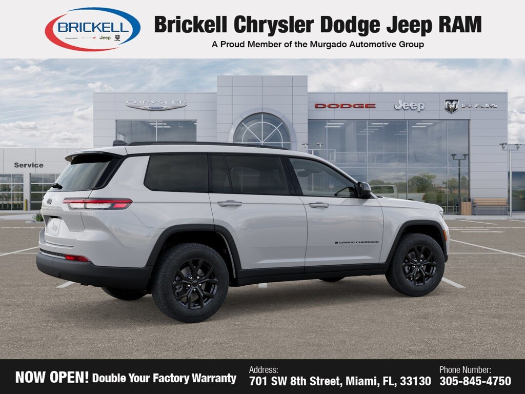 New 2025 Jeep Grand Cherokee L Altitude X Sport Utility