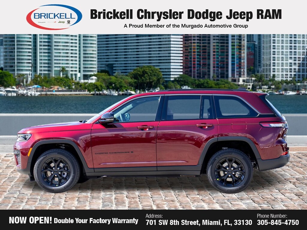New 2026 Jeep Grand Cherokee Altitude Sport Utility