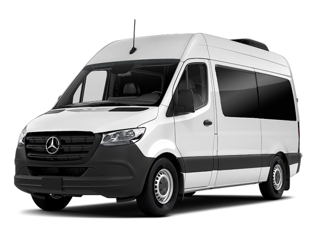 Used 2019 Mercedes-Benz Sprinter 2500 Passenger 144 WB Minivan/Van