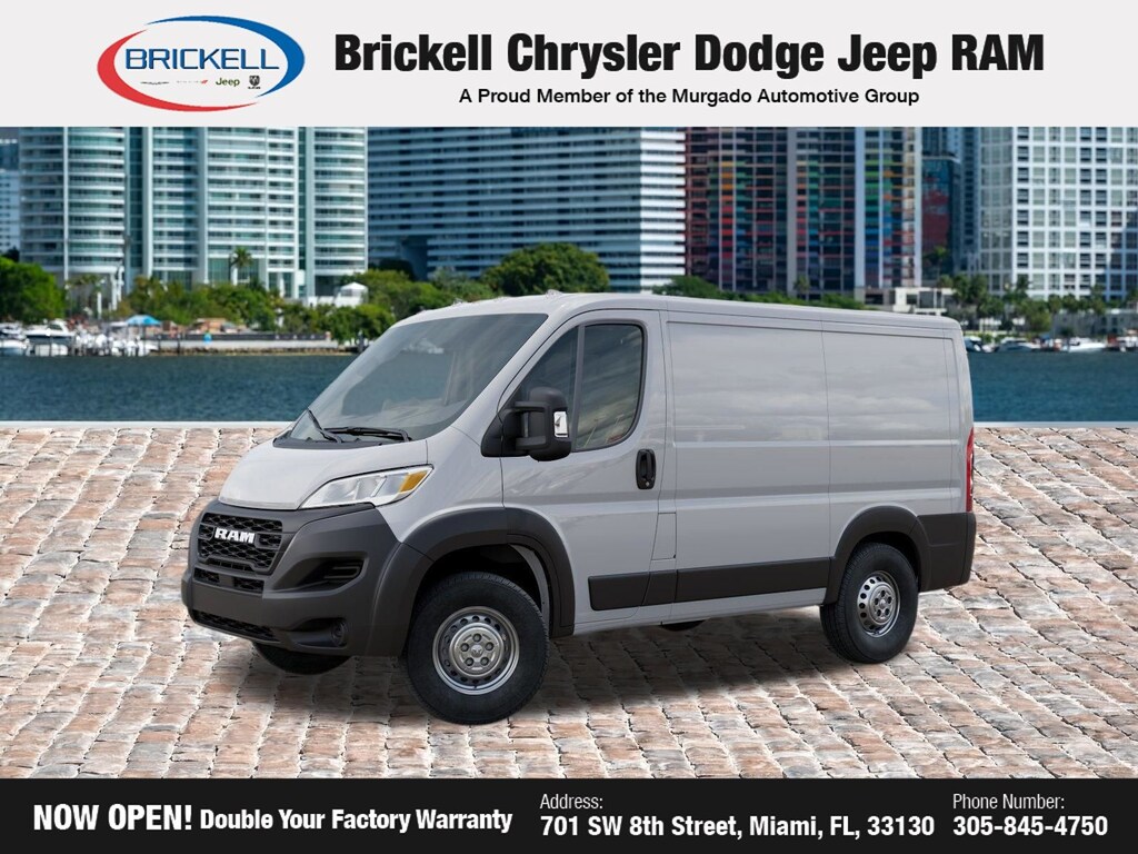 New 2026 Ram Promaster 1500 Low Roof Cargo Van