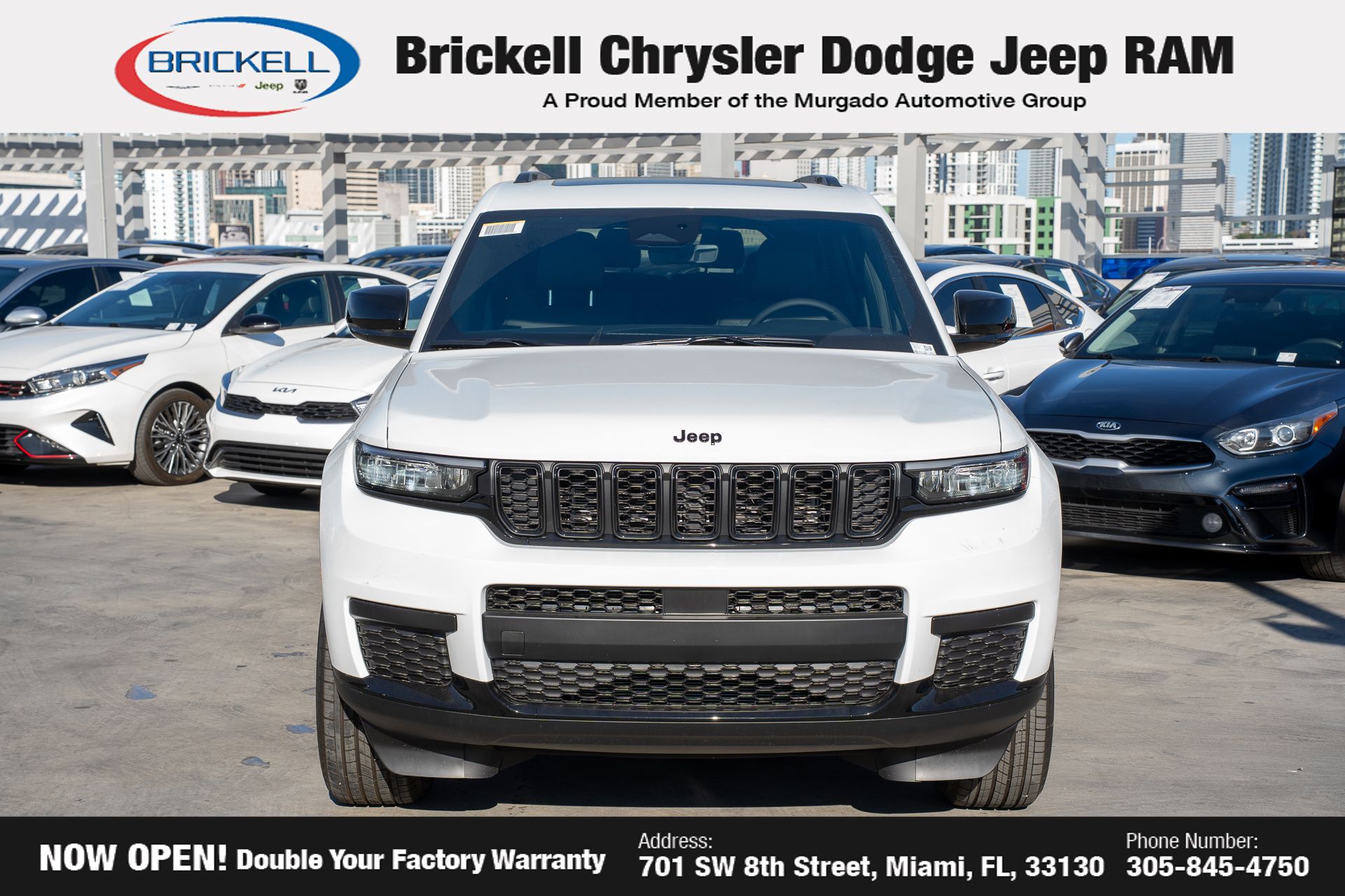 2025 Jeep Grand Cherokee Altitude X photo 2