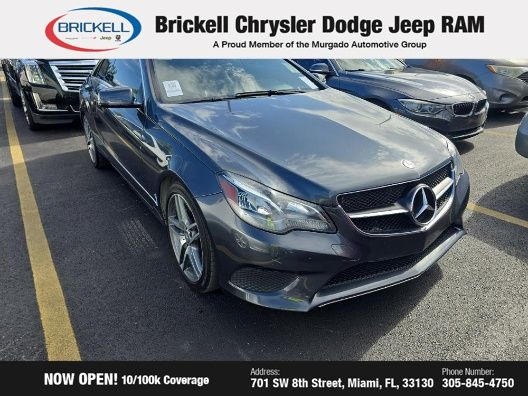 Used 2015 Mercedes-Benz E-Class E400 with VIN WDDKJ6FB1FF302717 for sale in Miami, FL