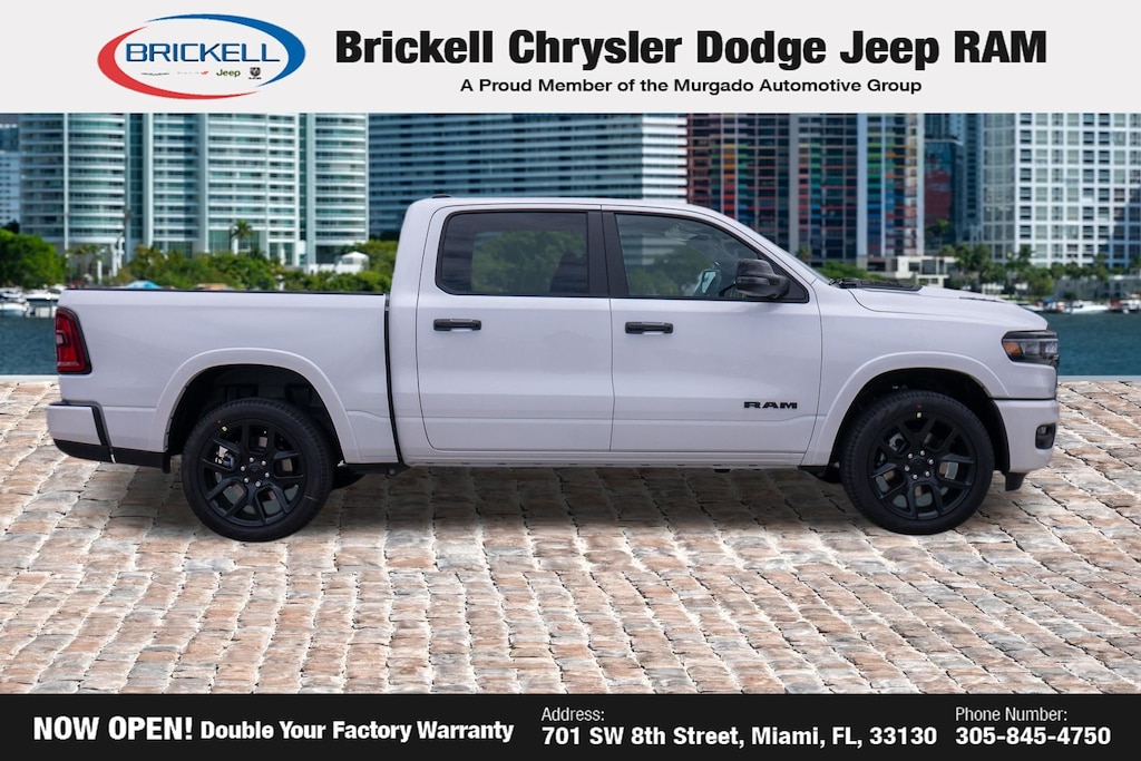 New 2026 Ram 1500 Laramie Pickup