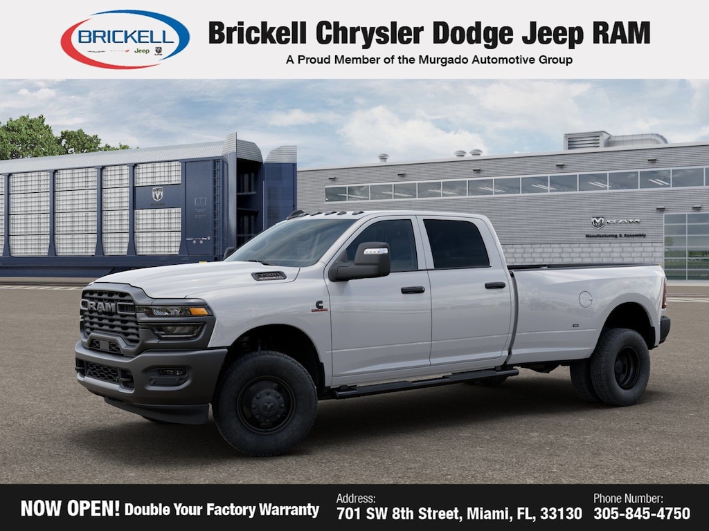 New 2026 Ram 3500 Tradesman Pickup