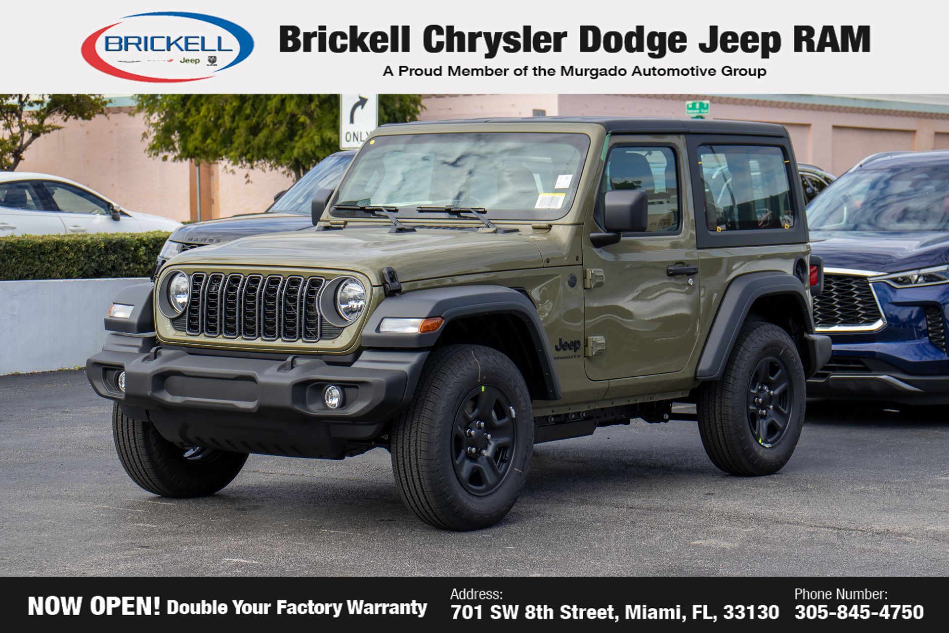 2026 Jeep Wrangler 2-Door