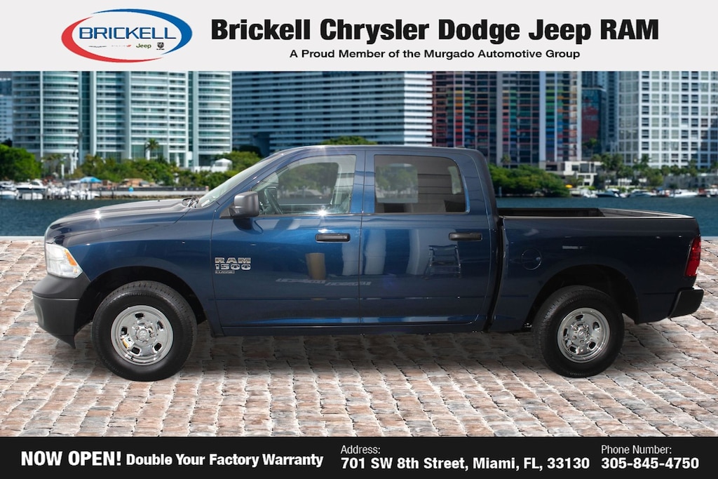 Used 2019 Ram 1500 Classic Tradesman Truck