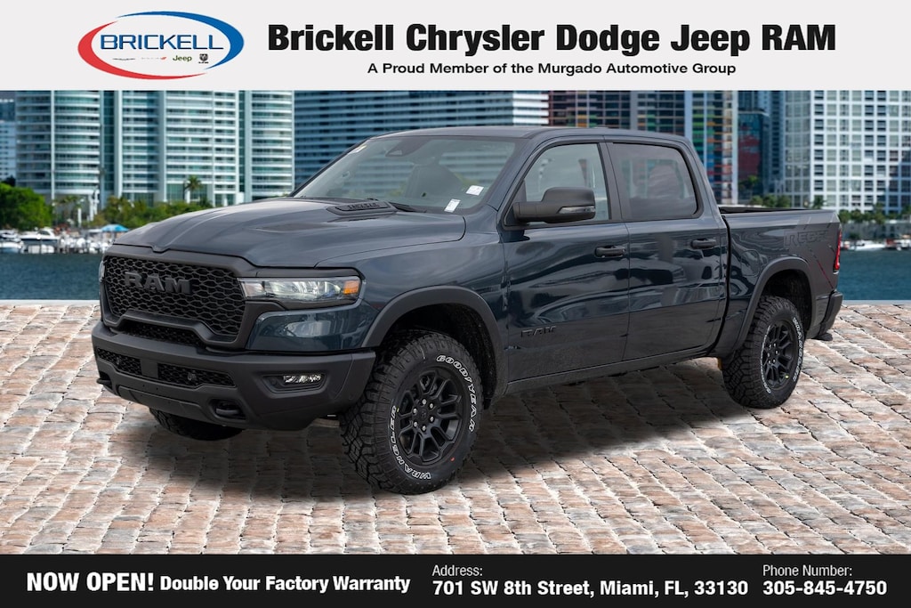 New 2026 Ram 1500 Rebel Pickup