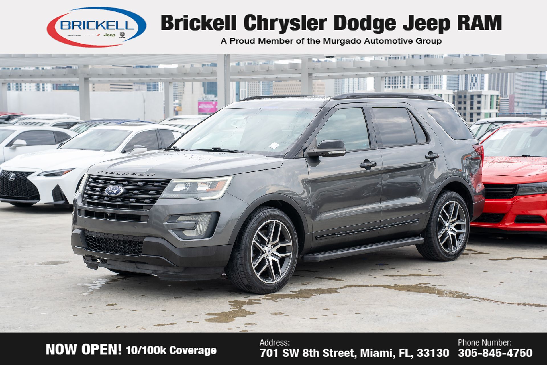 2017 Ford Explorer Sport