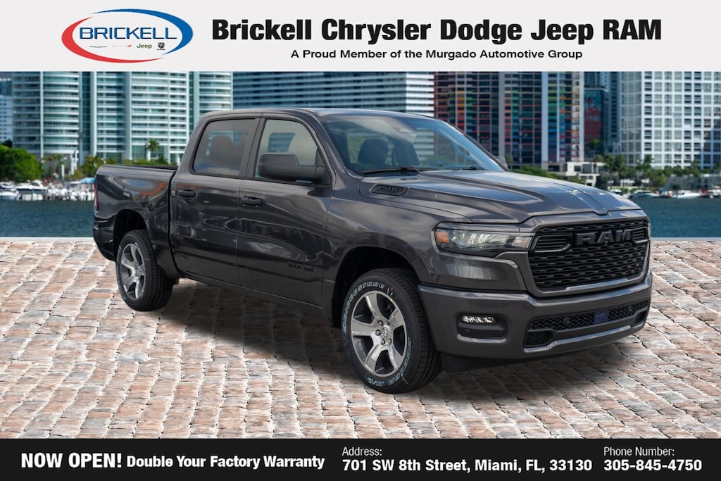 New 2026 Ram 1500 Express Pickup