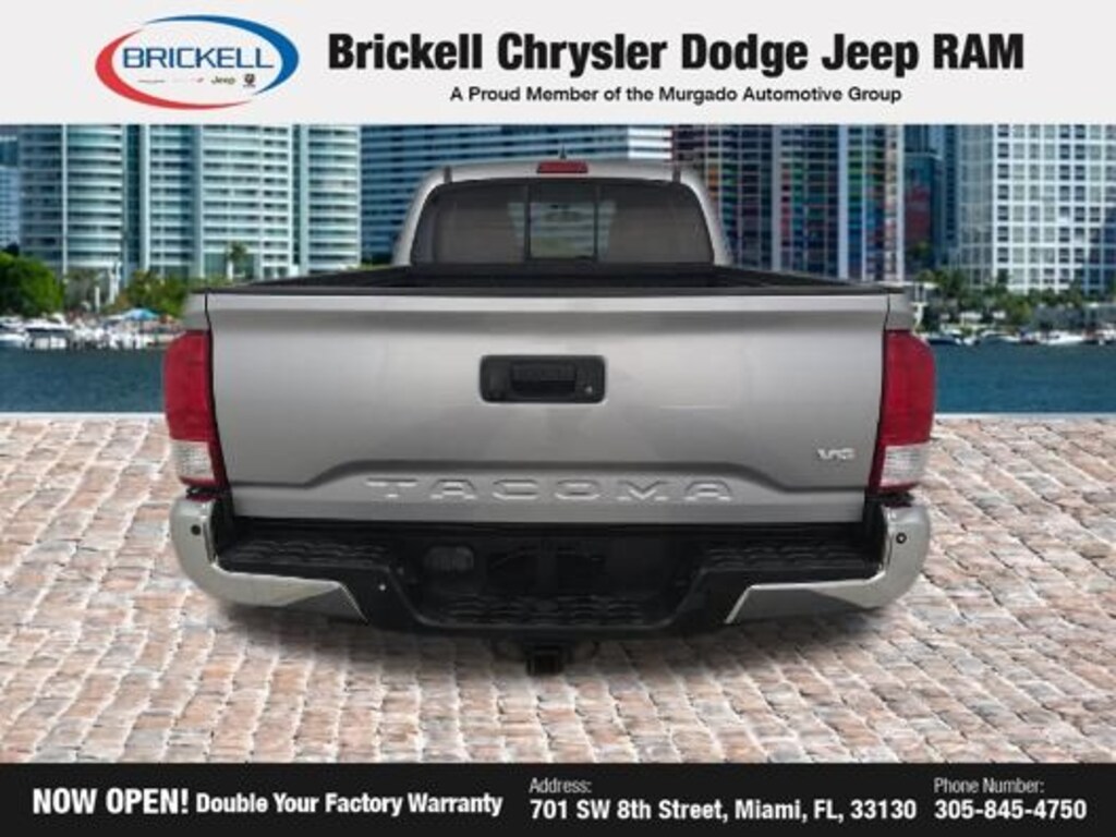 Used 2017 Toyota Tacoma SR5 Truck