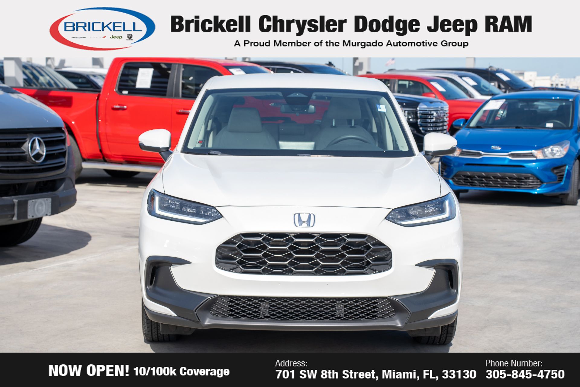 2023 Honda HR-V LX photo 2