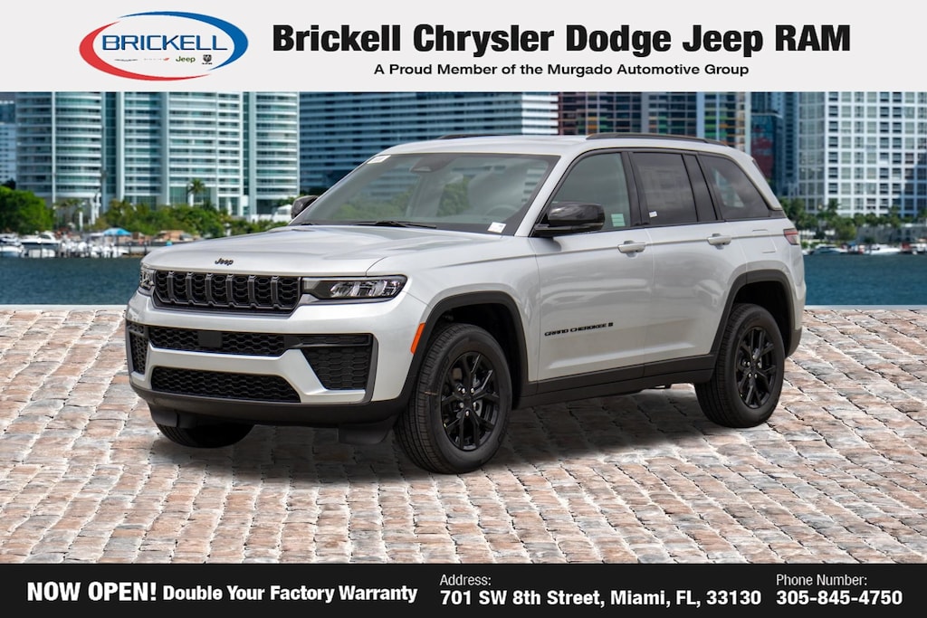 New 2026 Jeep Grand Cherokee Laredo Sport Utility