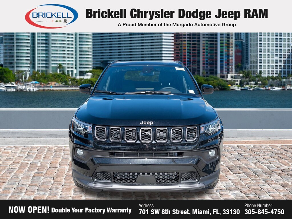New 2026 Jeep Compass Latitude Sport Utility