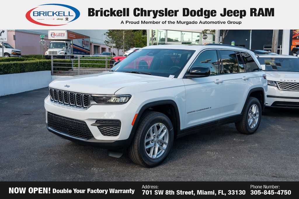 New 2025 Jeep Grand Cherokee Laredo X Sport Utility