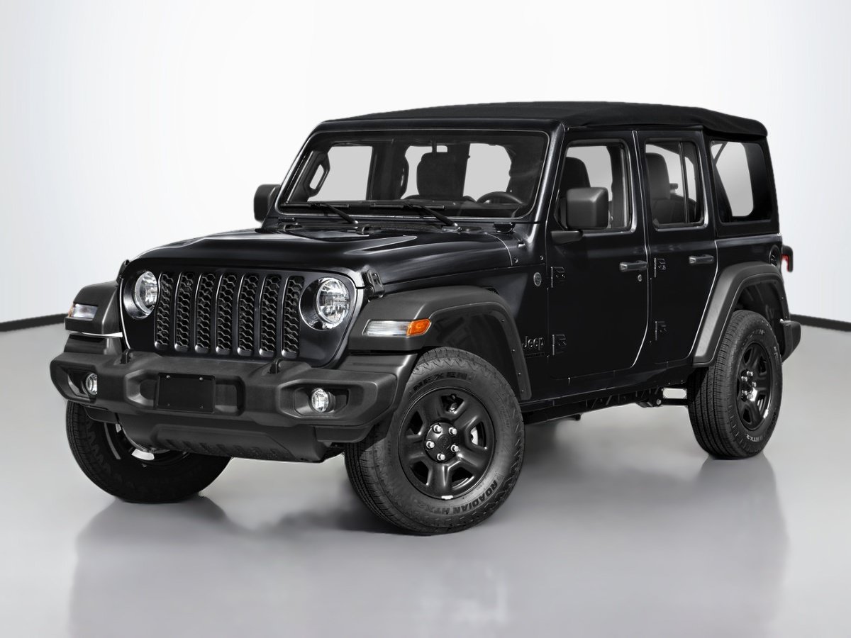 2027 Jeep Wrangler