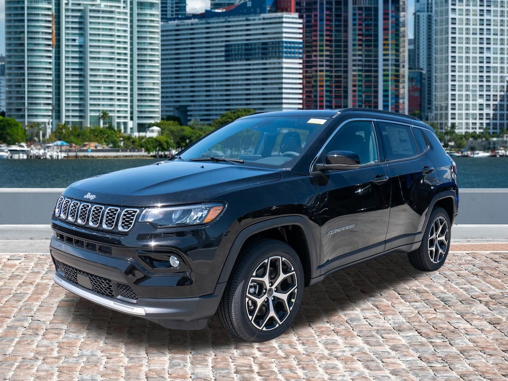 New 2026 Jeep Compass Limited Sport Utility