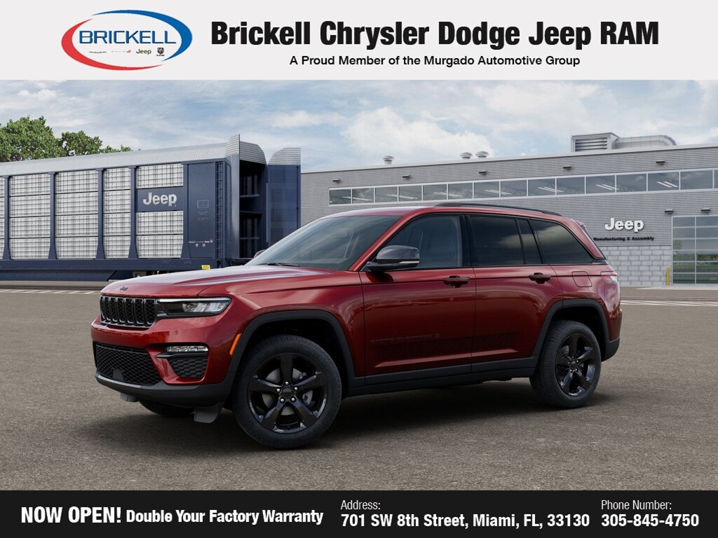 New 2025 Jeep Grand Cherokee Limited Sport Utility