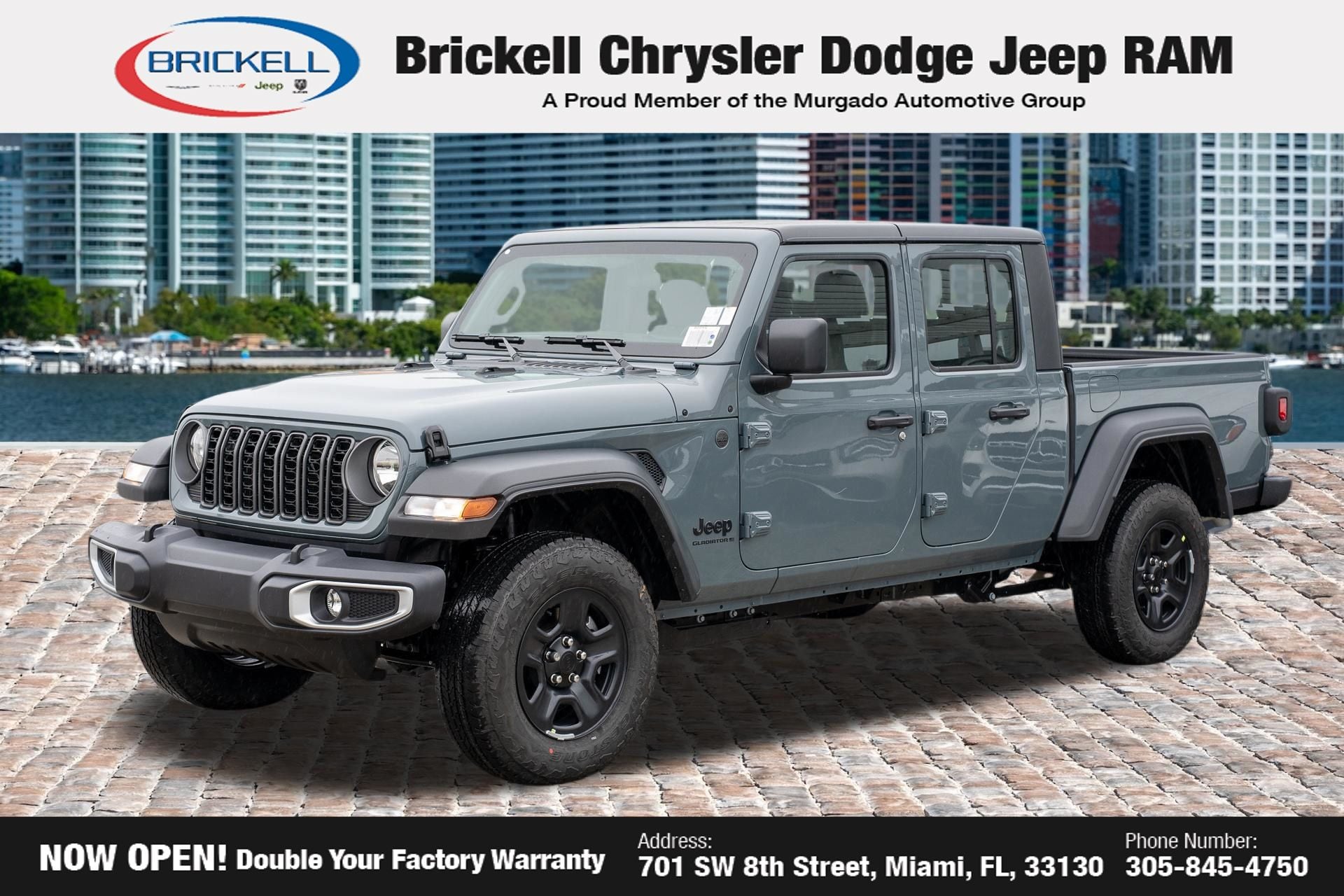 2026 Jeep Gladiator Sport Auto's photo