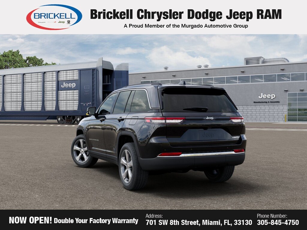 New 2026 Jeep Grand Cherokee Limited Sport Utility