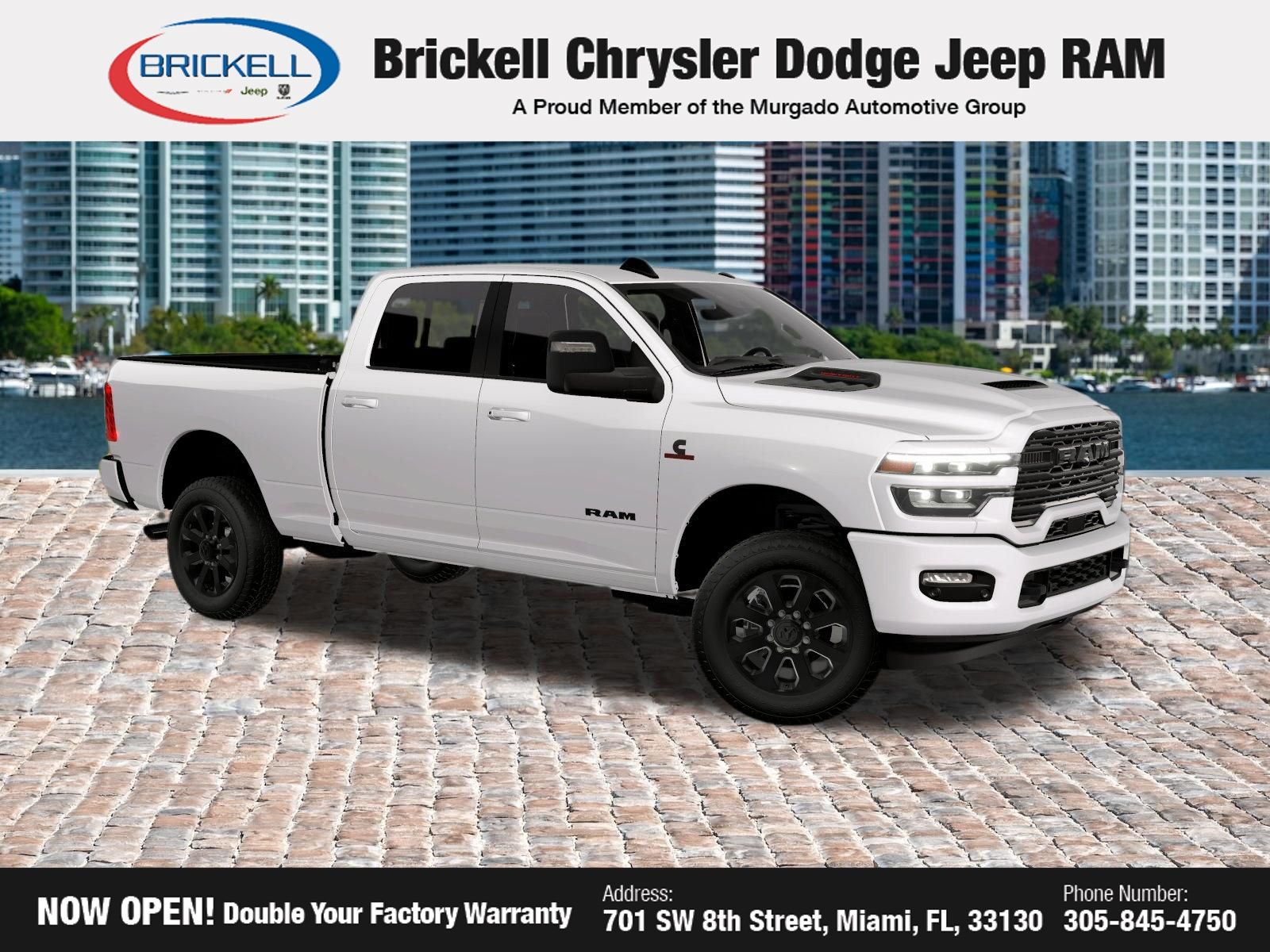 2026 RAM 2500 Laramie - Photo 6